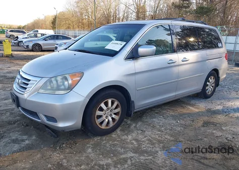2010 Honda Odyssey Ex-L из США, поврежденный, VIN 5FNRL3H78AB037771